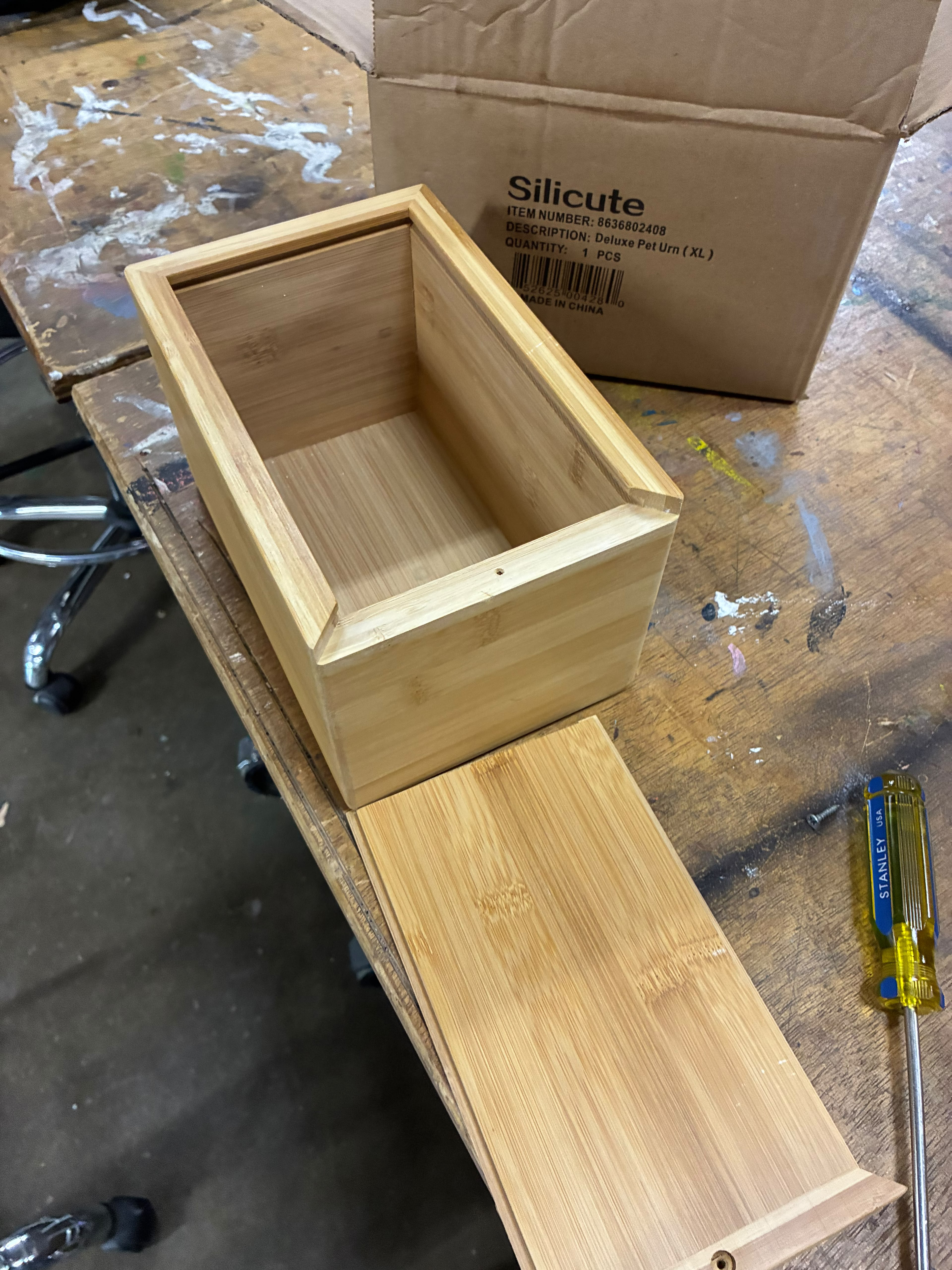 Custom Engraved Urn