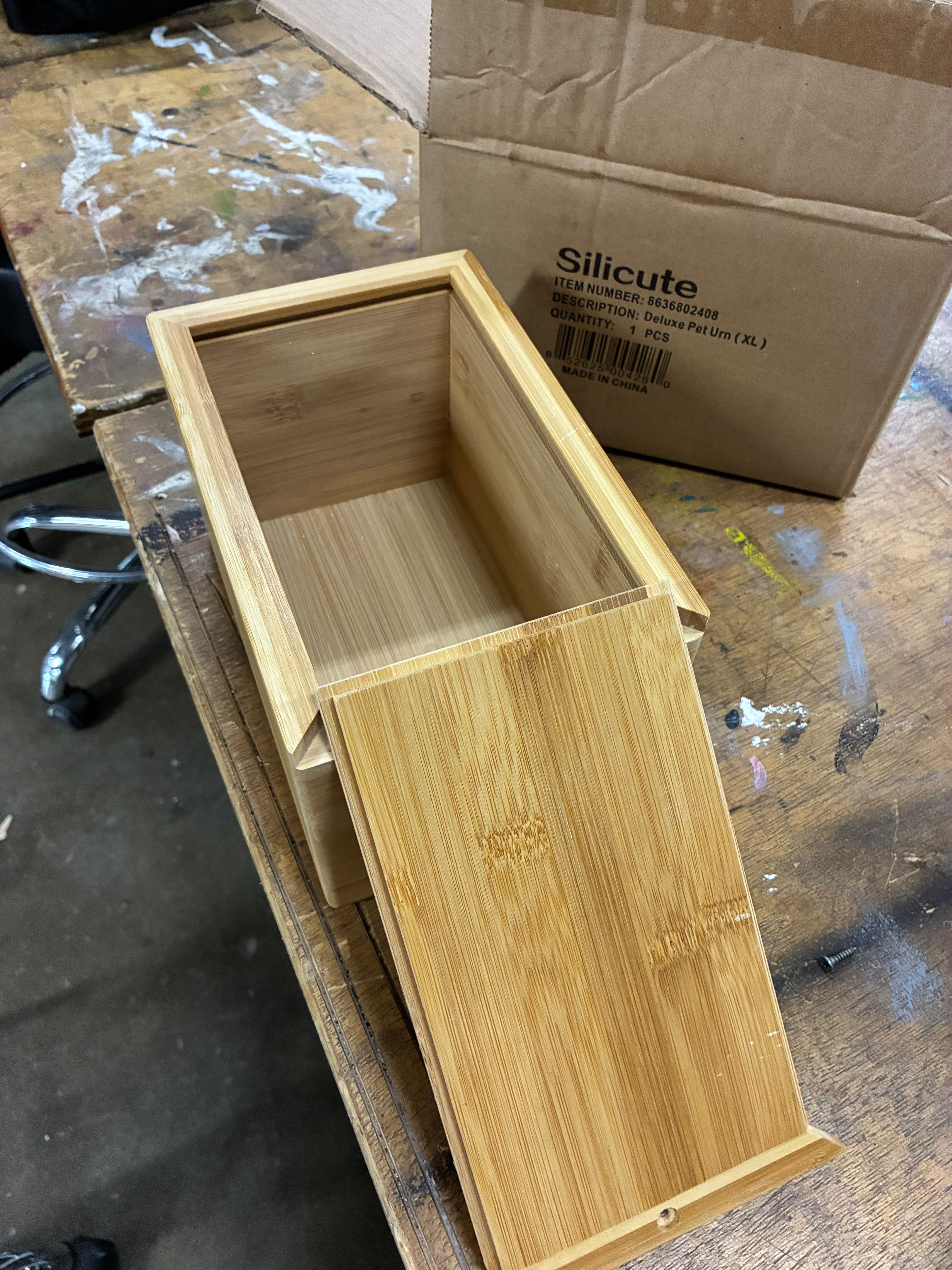 Custom Engraved Urn